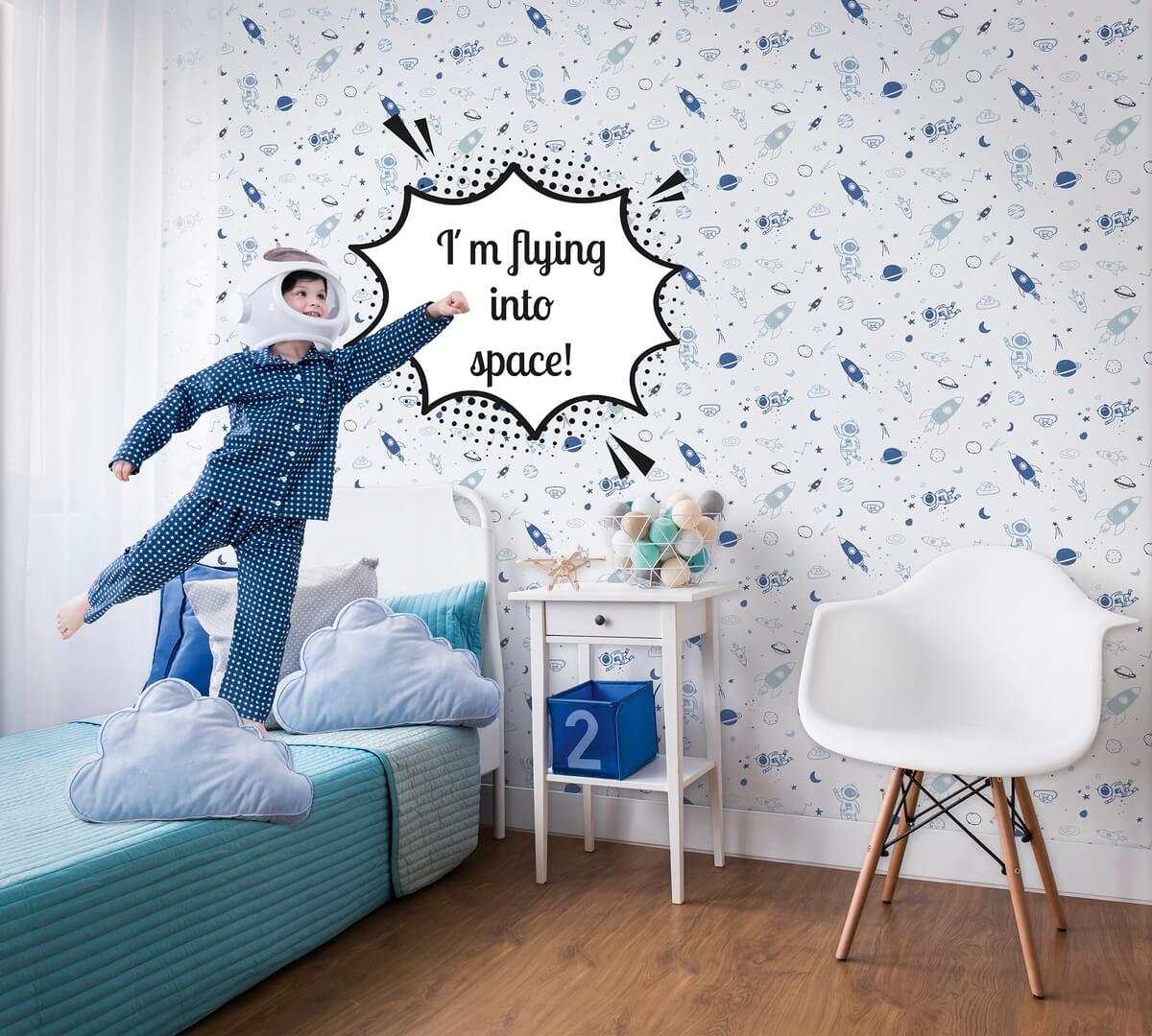 Tapeta kosmos Marburg 45848 Kids Walls Little Adventures