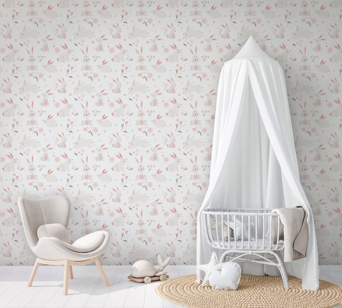 Tapeta króliczki Marburg 45860 Kids Walls Little Adventures