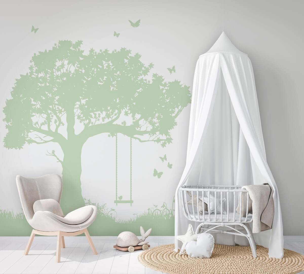 Mural drzewo Marburg 45879 Kids Walls Little Adventures