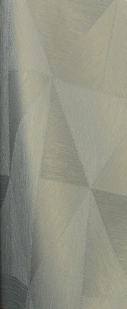 Tapeta geometryczna romby Casamance 75770814 Parangon Textures Metalliques