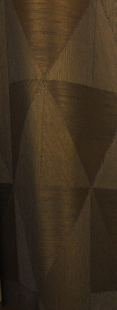 Tapeta geometryczna romby Casamance 75771222 Parangon Textures Metalliques