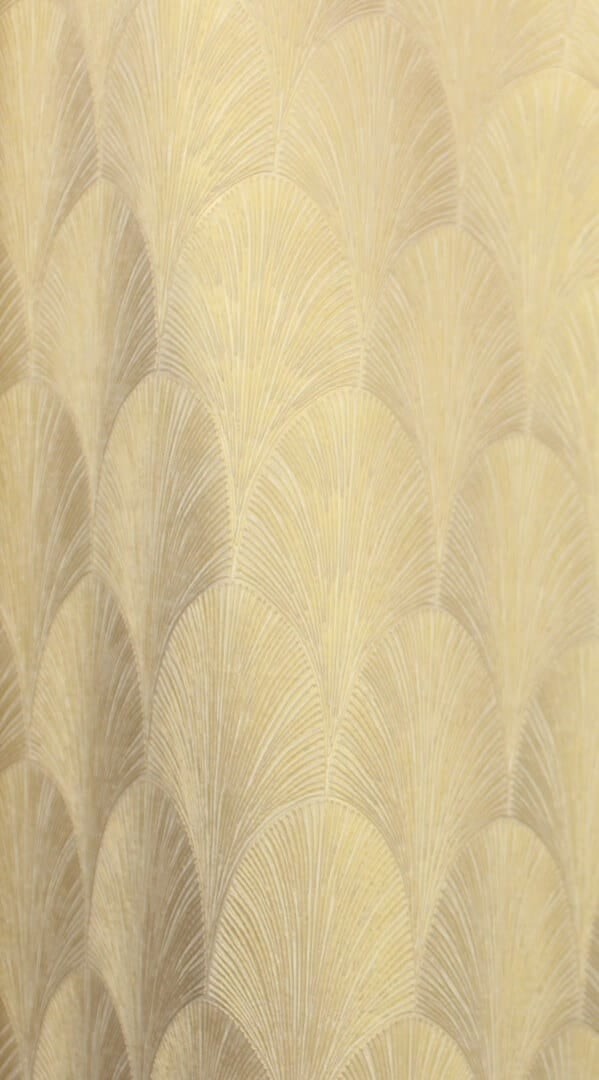 Tapeta artdecowskie łuki Casamance 75781324 Tourmaline Textures Metalliques