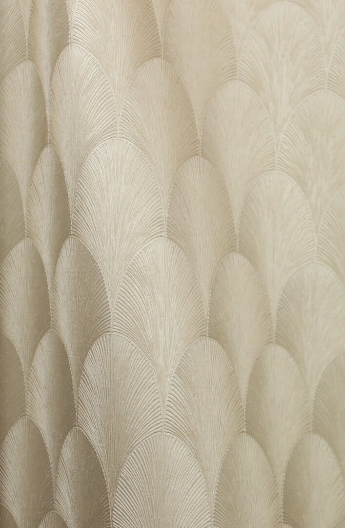 Tapeta artdecowskie łuki Casamance 75781426 Tourmaline Textures Metalliques