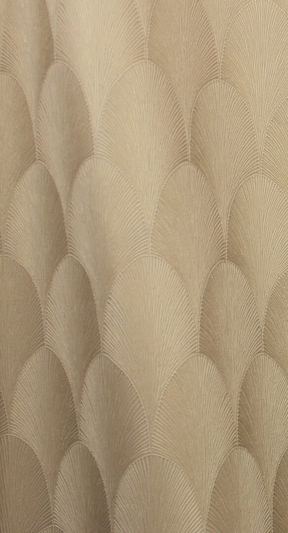 Tapeta artdecowskie łuki Casamance 75781528 Tourmaline Textures Metalliques