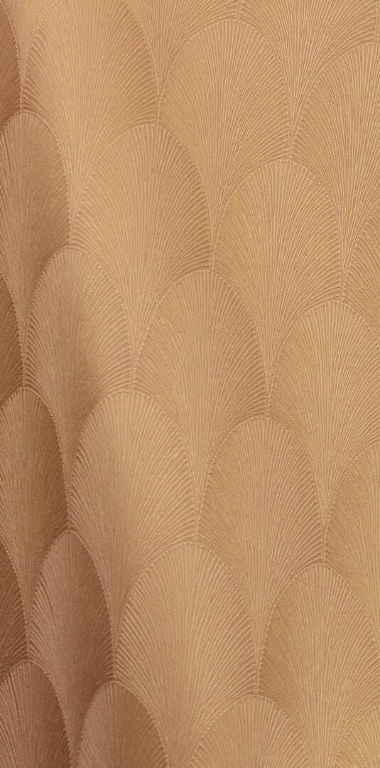 Tapeta artdecowskie łuki Casamance 75781630 Tourmaline Textures Metalliques