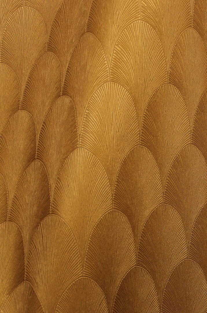 Tapeta artdecowskie łuki Casamance 75781732 Tourmaline Textures Metalliques