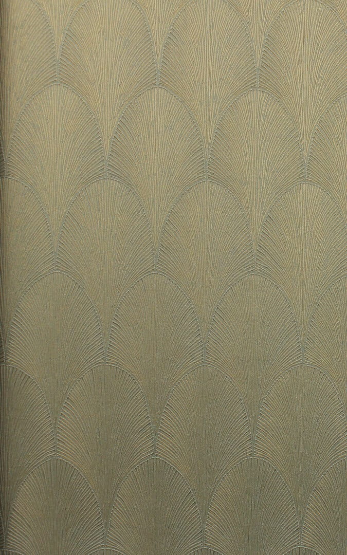 Tapeta artdecowskie łuki Casamance 75781834 Tourmaline Textures Metalliques