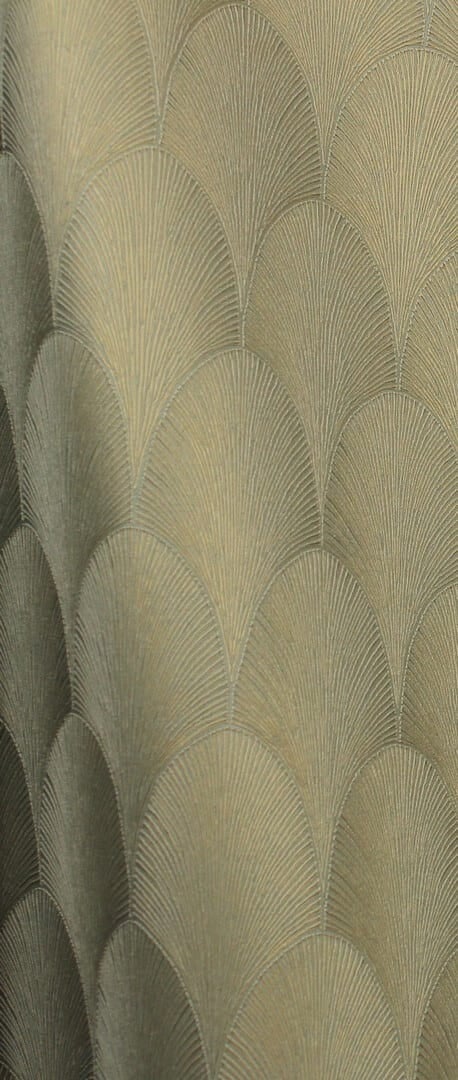 Tapeta artdecowskie łuki Casamance 75781834 Tourmaline Textures Metalliques