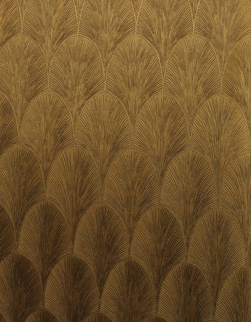 Tapeta artdecowskie łuki Casamance 75782038 Tourmaline Textures Metalliques