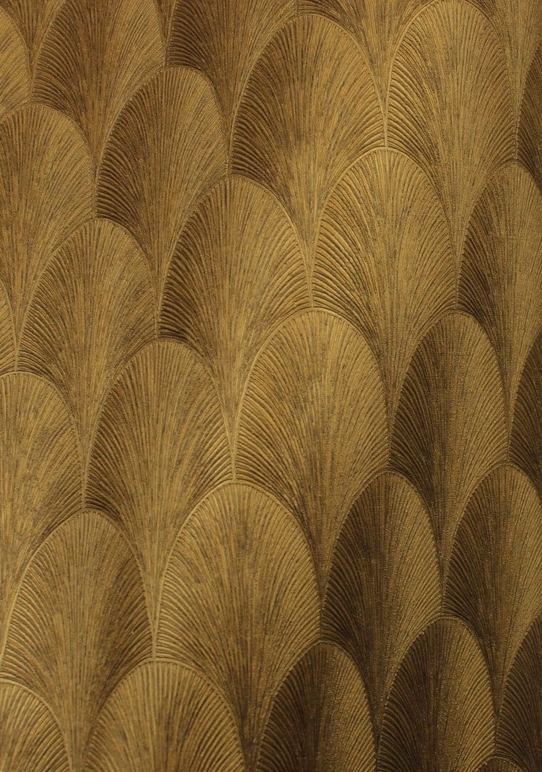 Tapeta artdecowskie łuki Casamance 75782038 Tourmaline Textures Metalliques