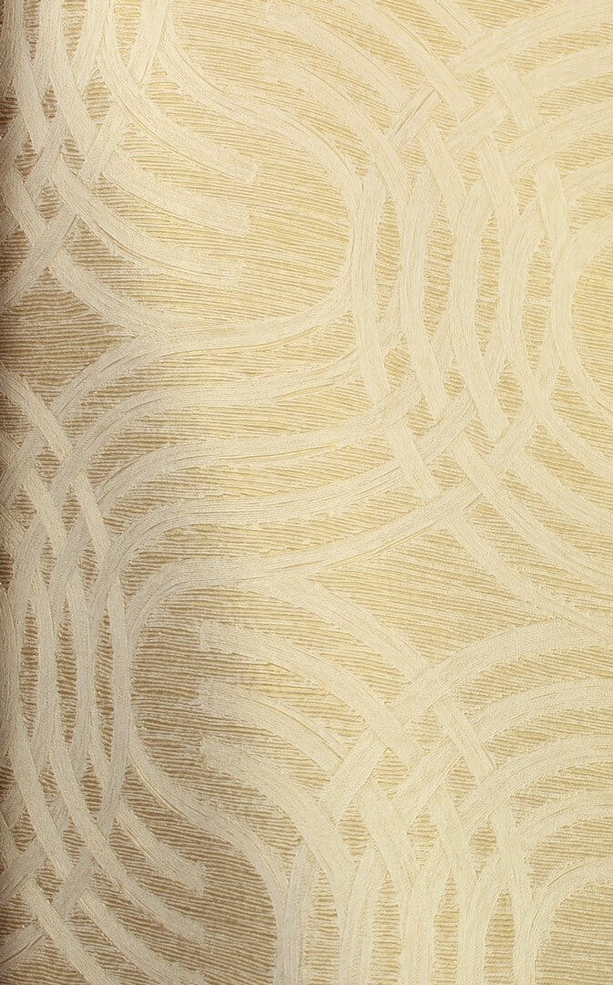 Tapeta zaokrąglone linie Casamance 75792140 Auraria Textures Metalliques