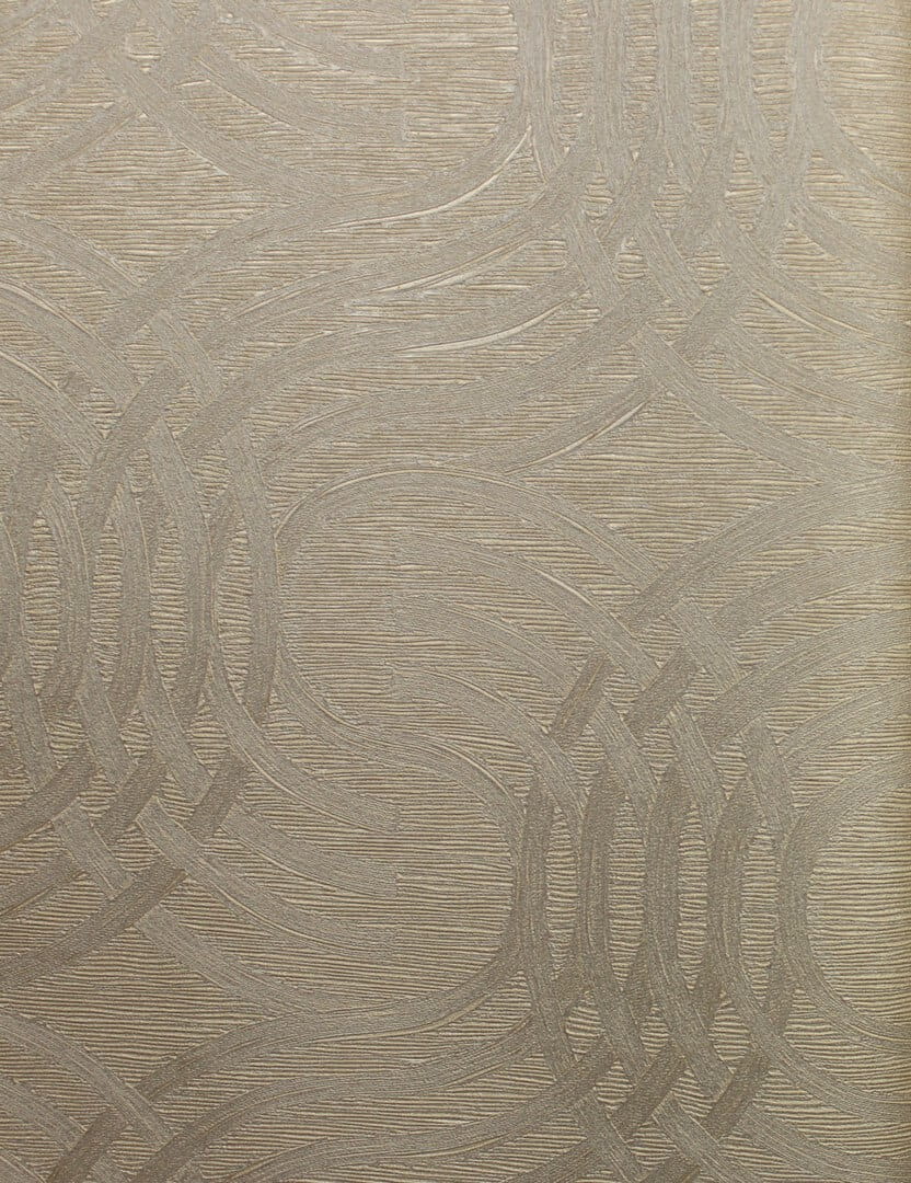 Tapeta zaokrąglone linie Casamance 75792242 Auraria Textures Metalliques