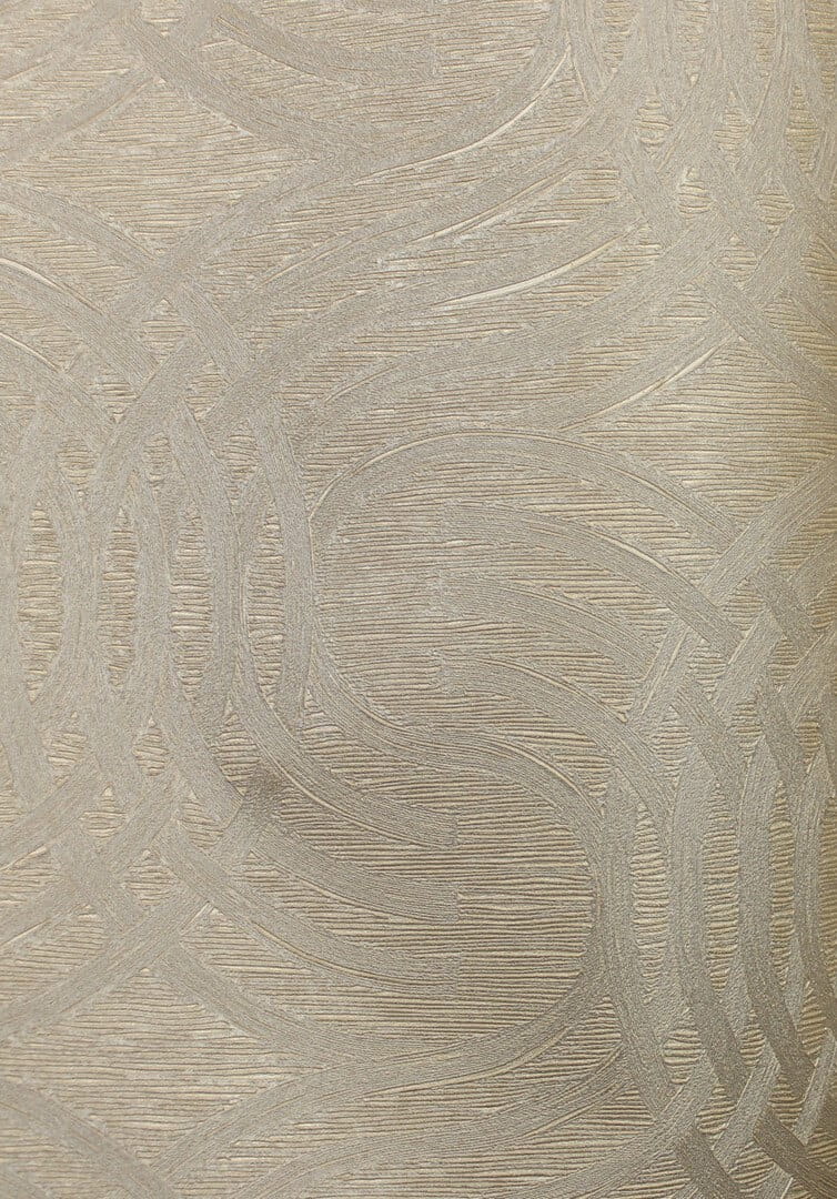 Tapeta zaokrąglone linie Casamance 75792242 Auraria Textures Metalliques