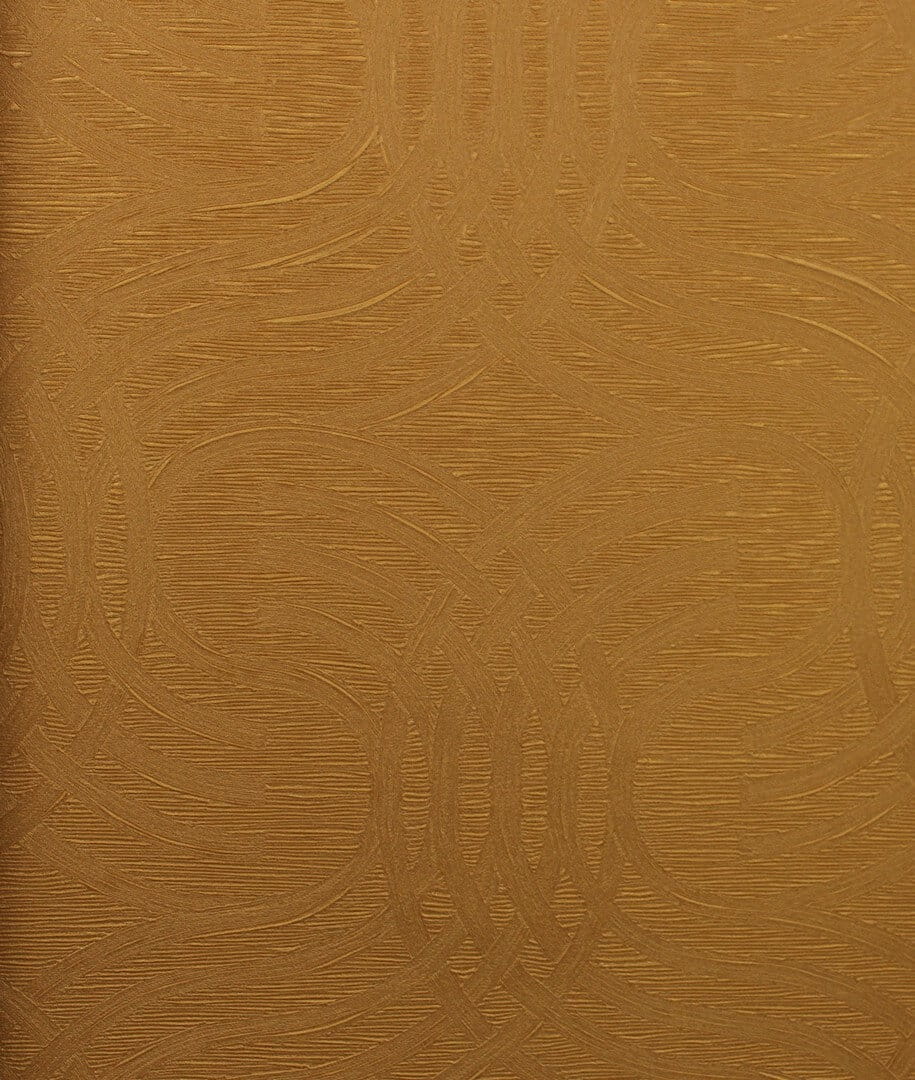 Tapeta zaokrąglone linie Casamance 75792344 Auraria Textures Metalliques