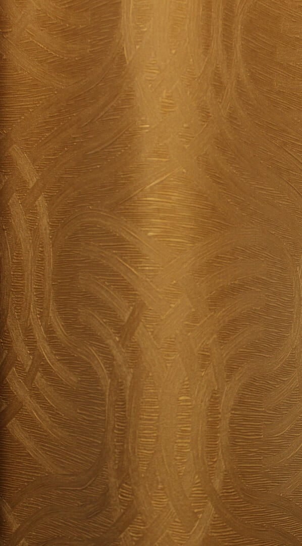 Tapeta zaokrąglone linie Casamance 75792344 Auraria Textures Metalliques