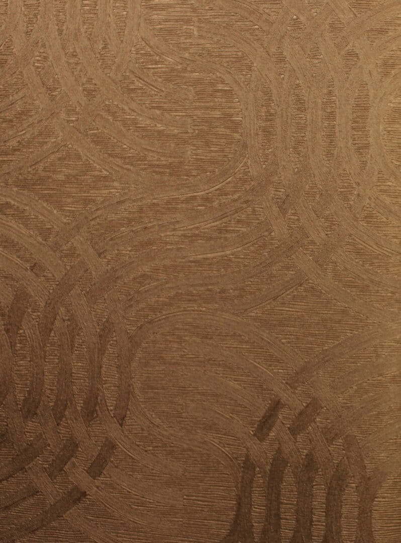 Tapeta zaokrąglone linie Casamance 75792446 Auraria Textures Metalliques