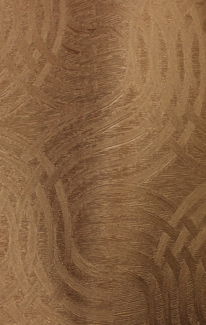 Tapeta zaokrąglone linie Casamance 75792446 Auraria Textures Metalliques