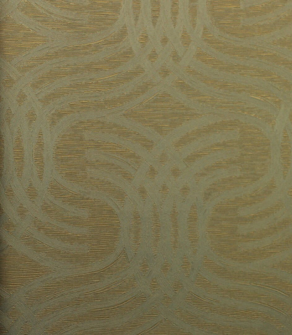 Tapeta zaokrąglone linie Casamance 75792548 Auraria Textures Metalliques