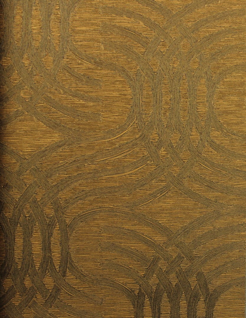 Tapeta zaokrąglone linie Casamance 75792650 Auraria Textures Metalliques