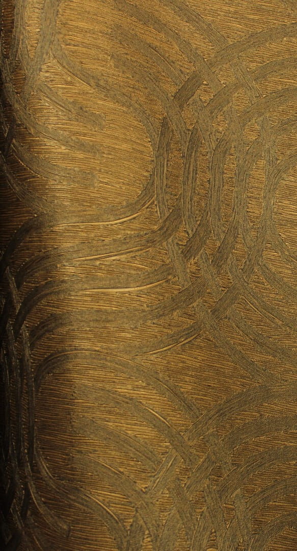 Tapeta zaokrąglone linie Casamance 75792650 Auraria Textures Metalliques