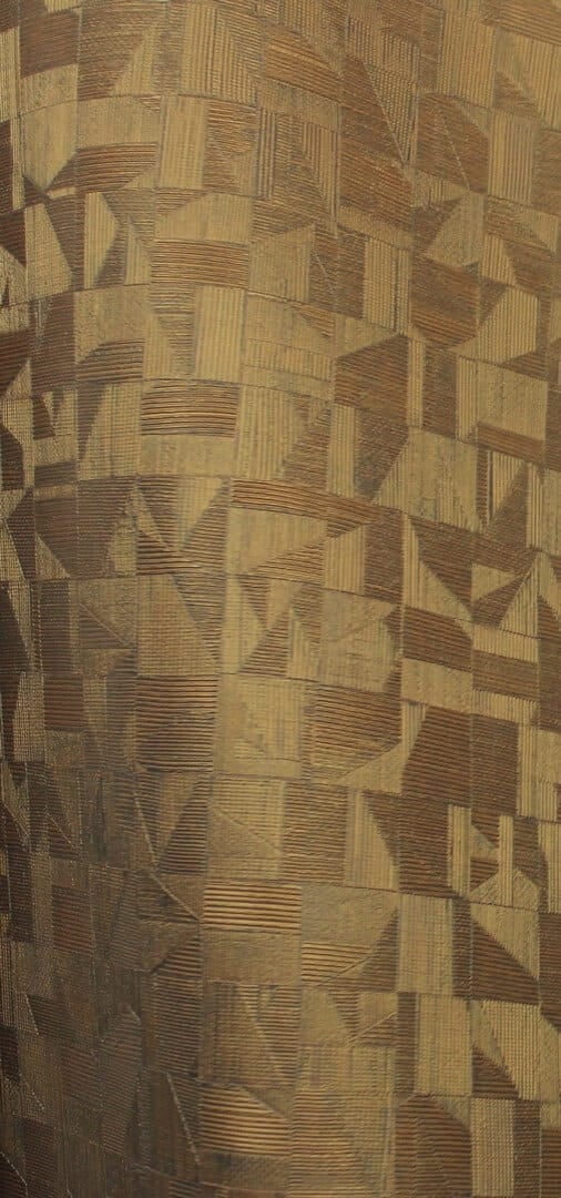 Tapeta mozaika Casamance B74400344 Tiznit Textures Metalliques