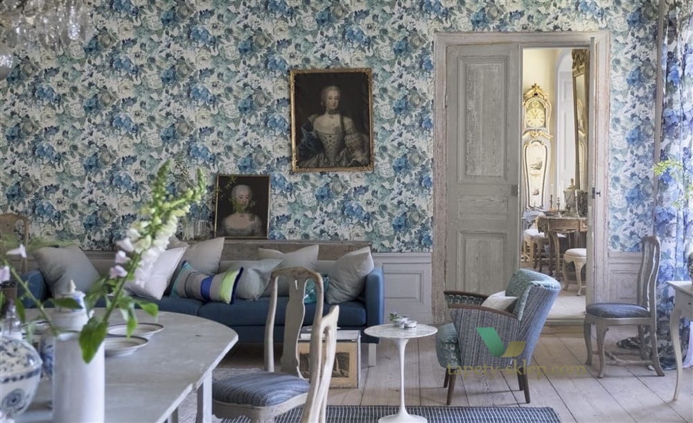 Tapeta Designers Guild PDG675/05 Caprifoglio