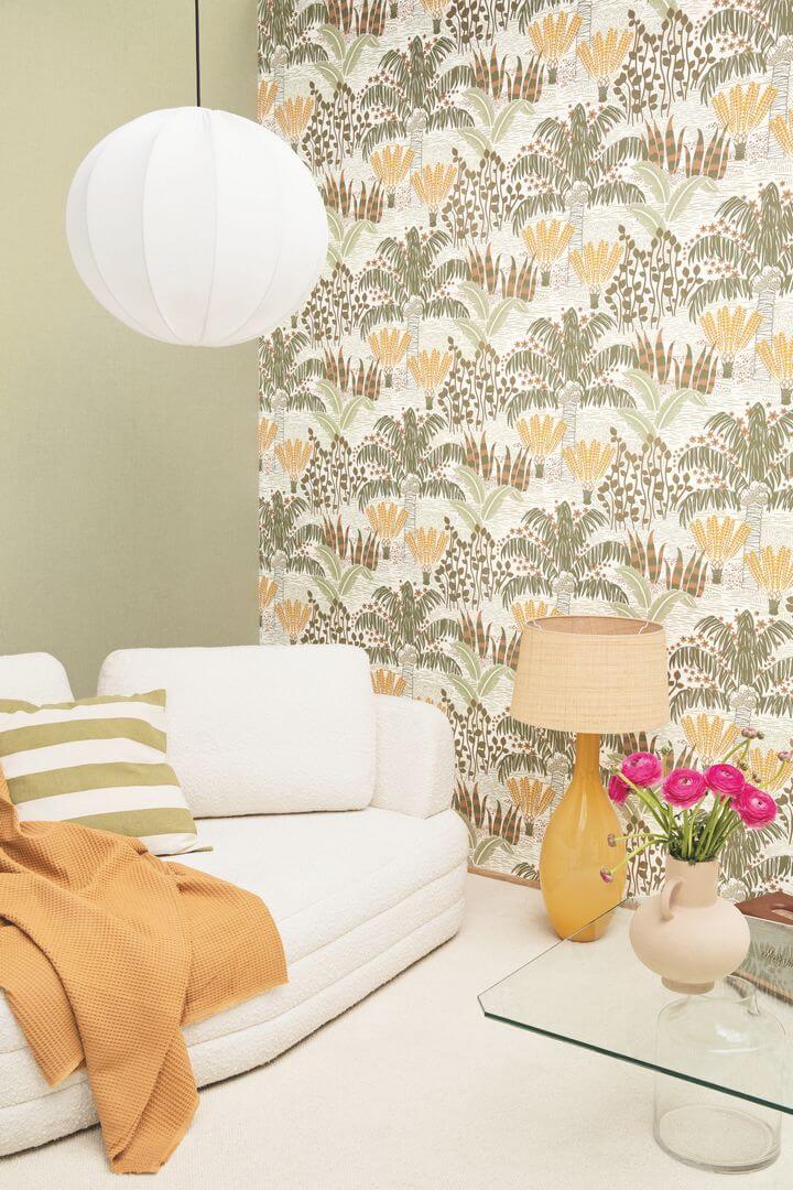 Tapeta egzotyczna Caselio EPO 103697024 Palmeraie L'epopee