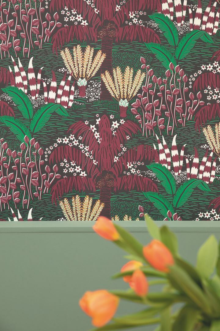 Tapeta egzotyczna Caselio EPO 103697024 Palmeraie L'epopee