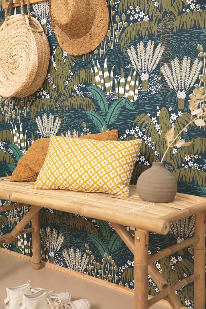 Tapeta egzotyczna Caselio EPO 103697024 Palmeraie L'epopee