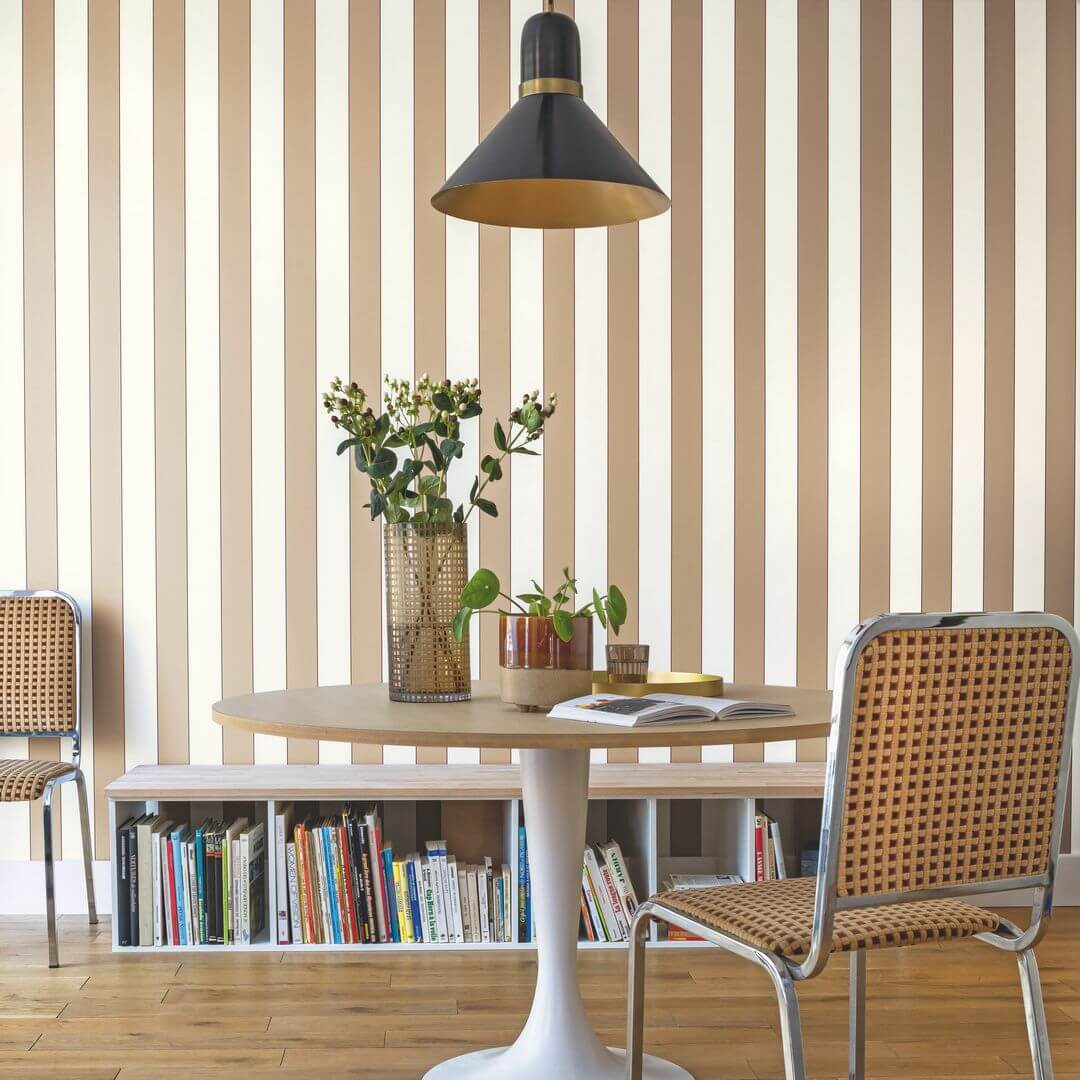 Tapeta pasy Caselio GAG 101070103 Golden Lines Golden Age