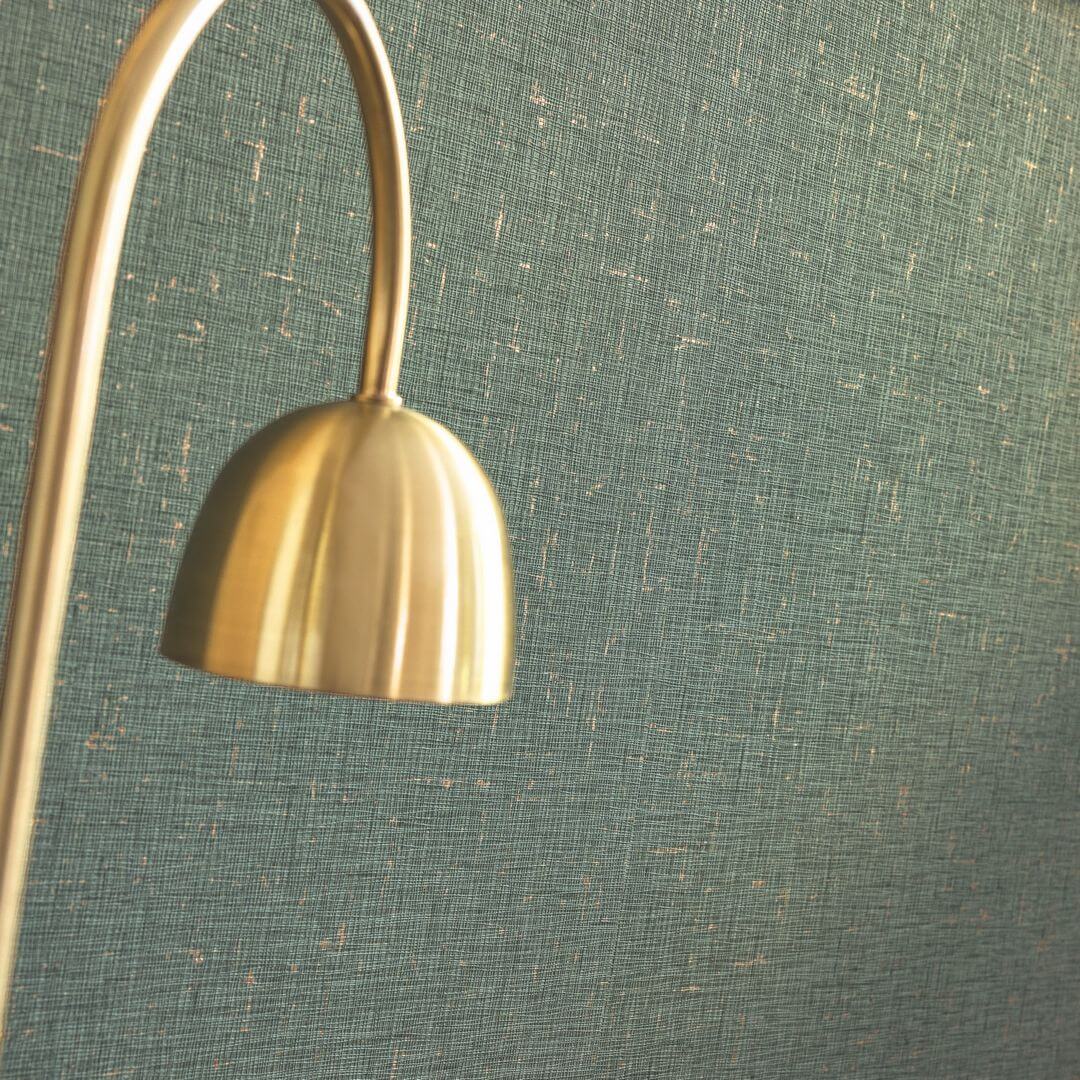 Tapeta płótno z metalicznymi elementami Caselio GAG 103770204 Gaze Metal Golden Age