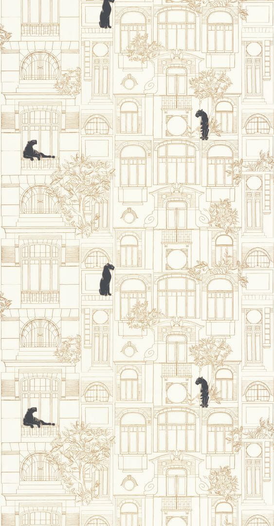 Tapeta architektura w stylu Art Deco Caselio GAG 103780264 James Golden Age