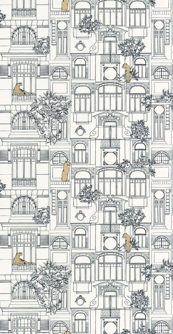 Tapeta architektura w stylu Art Deco Caselio GAG 103780973 James Golden Age