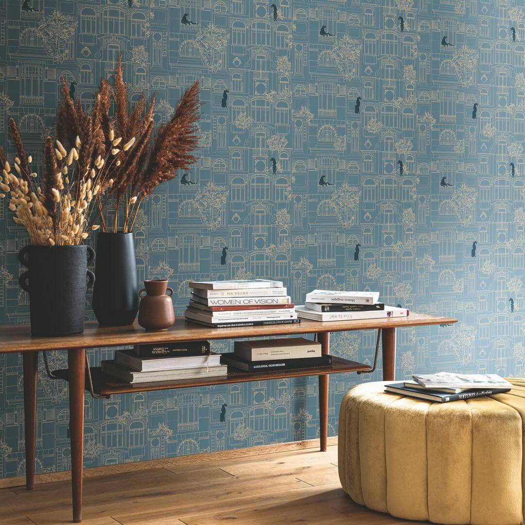 Tapeta architektura w stylu Art Deco Caselio GAG 103780973 James Golden Age