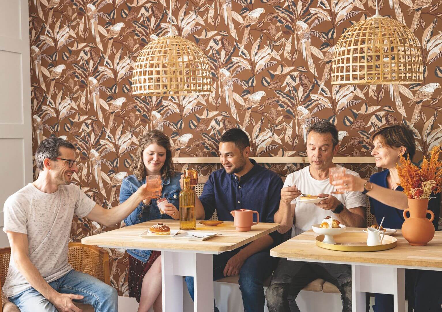 Tapeta tropikalna Caselio GAG 103790414 Gary Golden Age