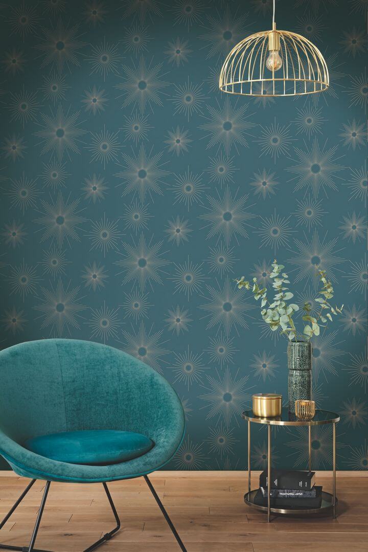 Tapeta słońce Caselio GAG 103816227 William Golden Age