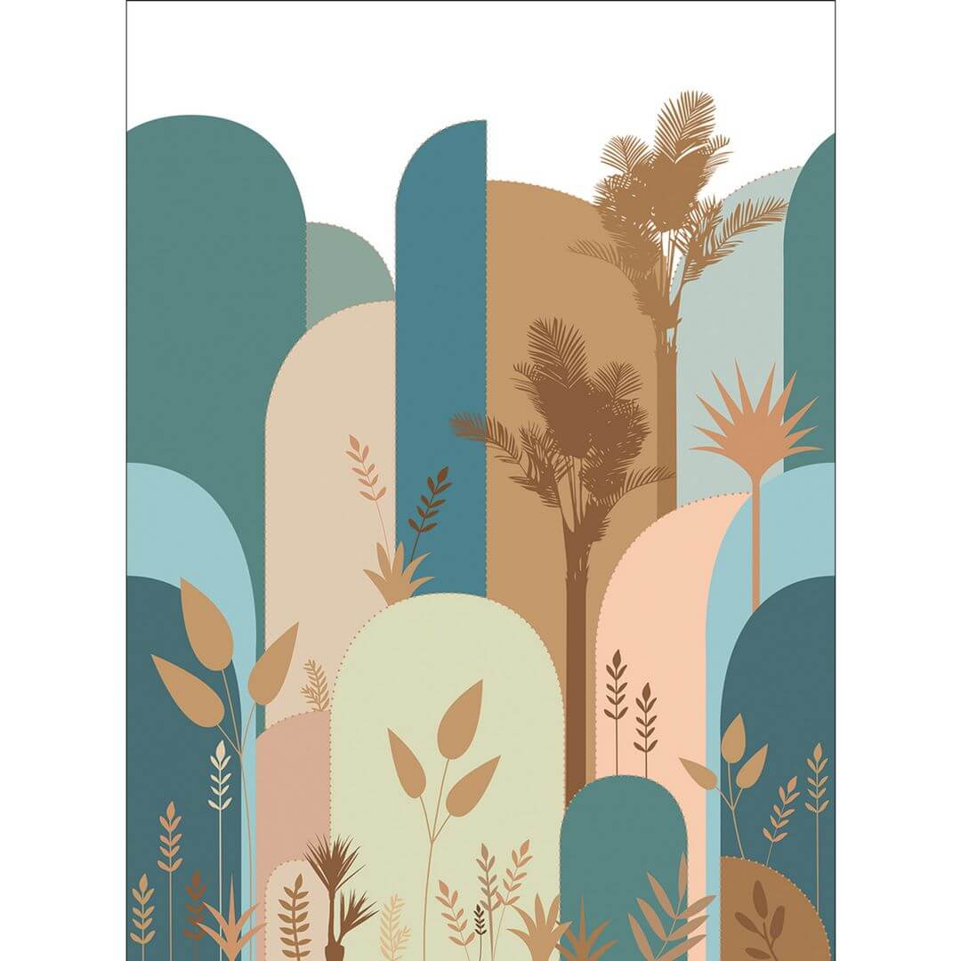 Mural w stylu Art Deco Caselio GAG 103846403 M Elton Golden Age