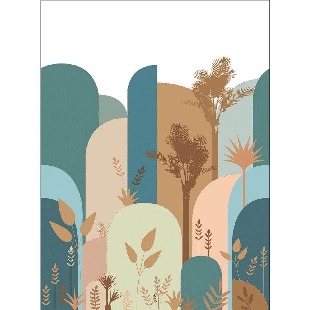 Mural w stylu Art Deco Caselio GAG 103846404 L Elton Golden Age