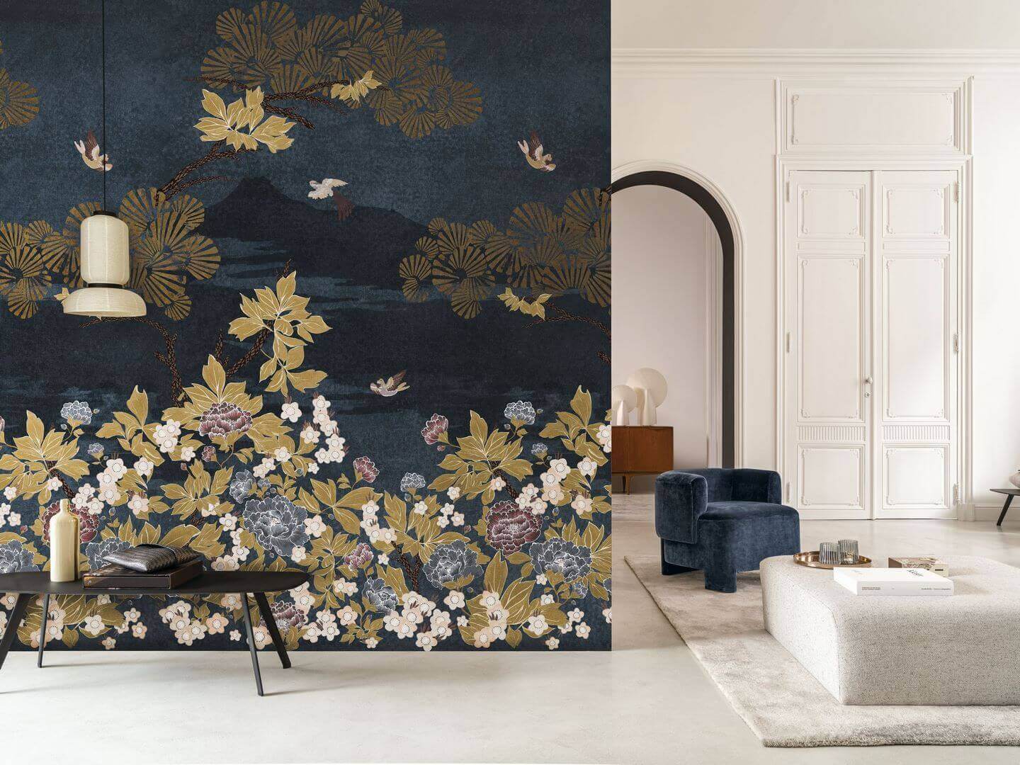 Mural w japońskim stylu Casamance A75354180 Kansai Panoramas 2