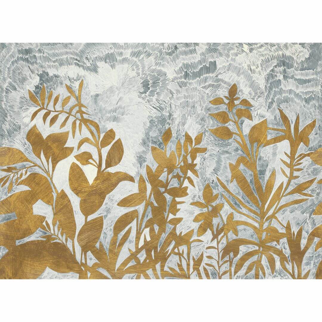 Mural roślinny Casamance 75651832 Fleur De Lune Panoramas 2