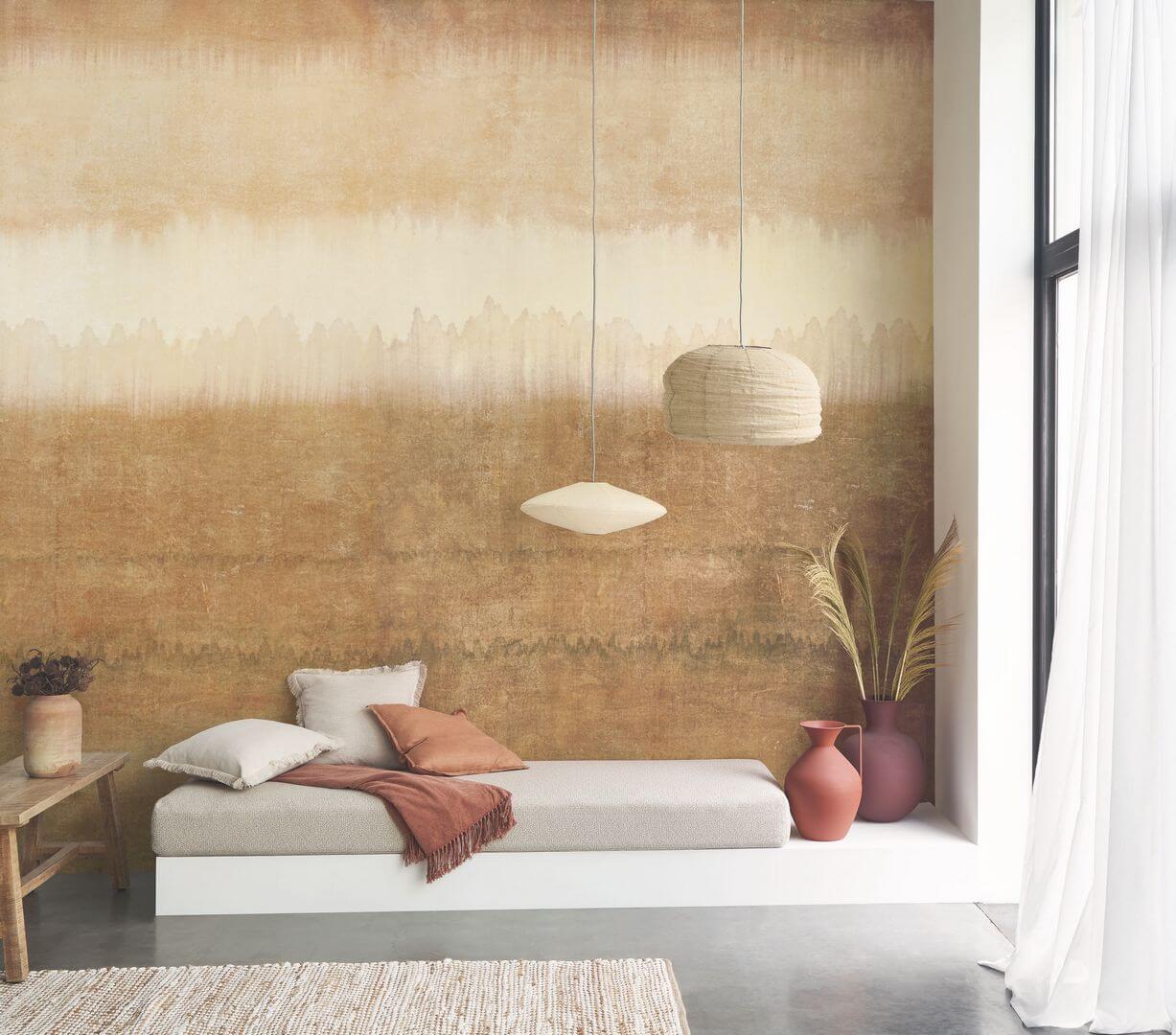 Mural cieniowany Casadeco MINRL 88141305 S Fes Wall Minerals