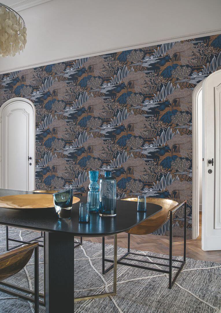 Tapeta wodny ogród Casamance 75680100 Jasmin Square Jasmin