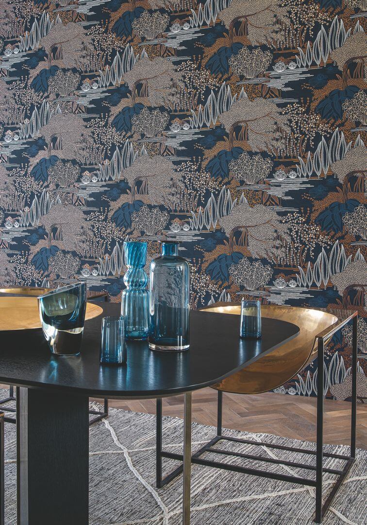 Tapeta wodny ogród Casamance 75680100 Jasmin Square Jasmin