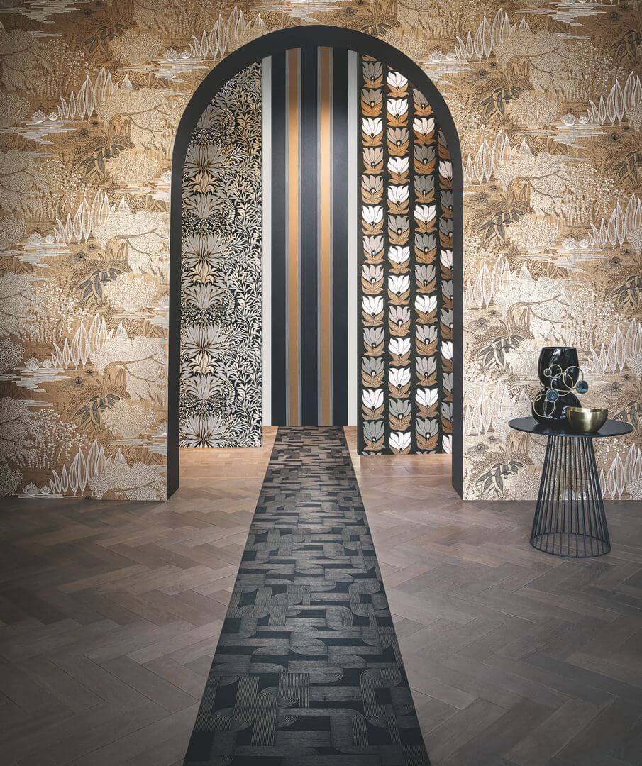 Tapeta wodny ogród Casamance 75680100 Jasmin Square Jasmin