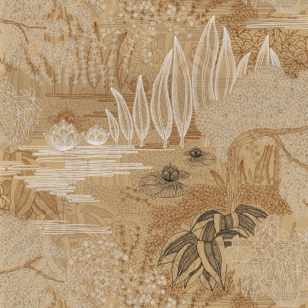 Tapeta wodny ogród Casamance 75680508 Jasmin Square Jasmin