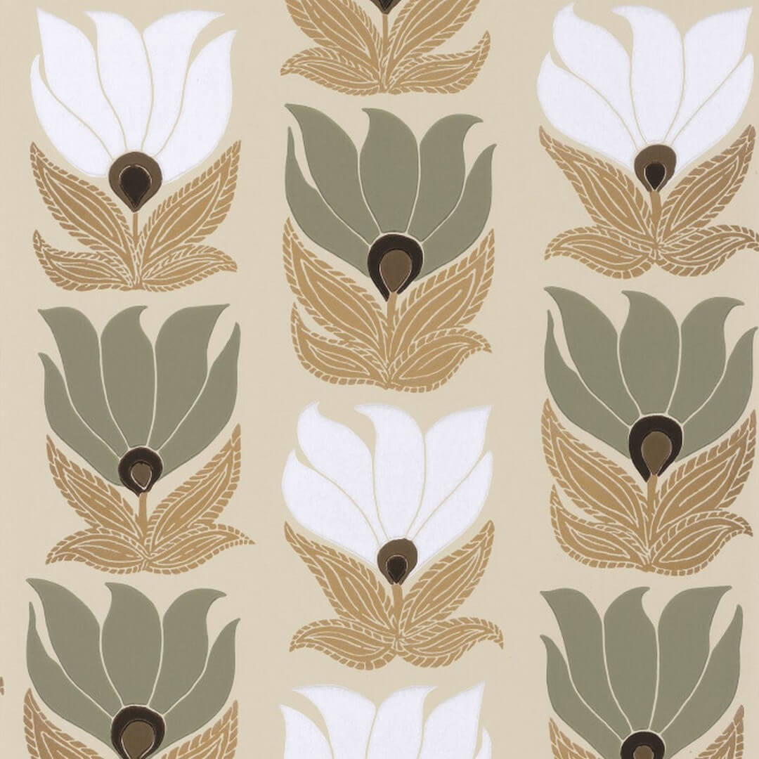 Tapeta kwiaty Casamance 75690712 Dauphine Square Jasmin