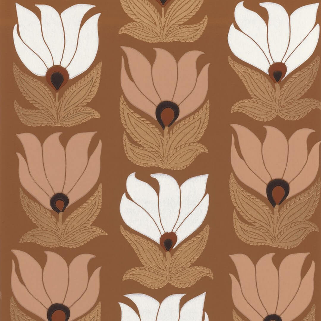 Tapeta kwiaty Casamance 75690916 Dauphine Square Jasmin