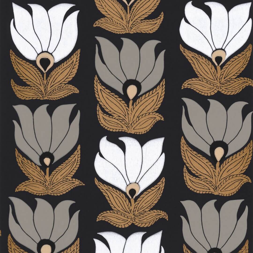 Tapeta kwiaty Casamance 75691120 Dauphine Square Jasmin