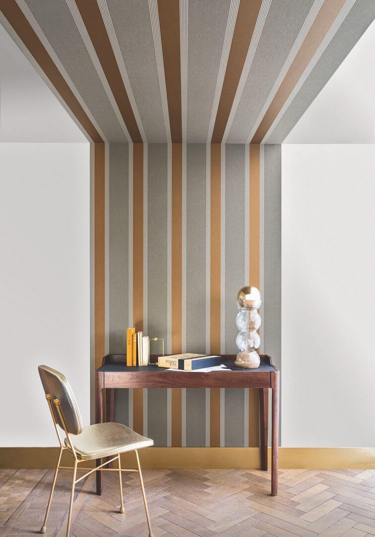 Tapeta pasy Casamance 75712140 Auteuil Square Jasmin