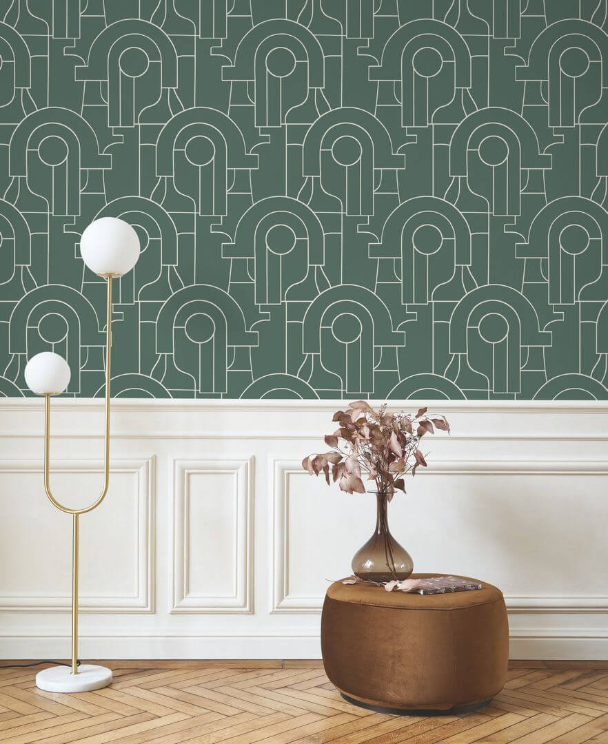 Tapeta artystyczne linie Casadeco CONI 88412519 Arty Iconic